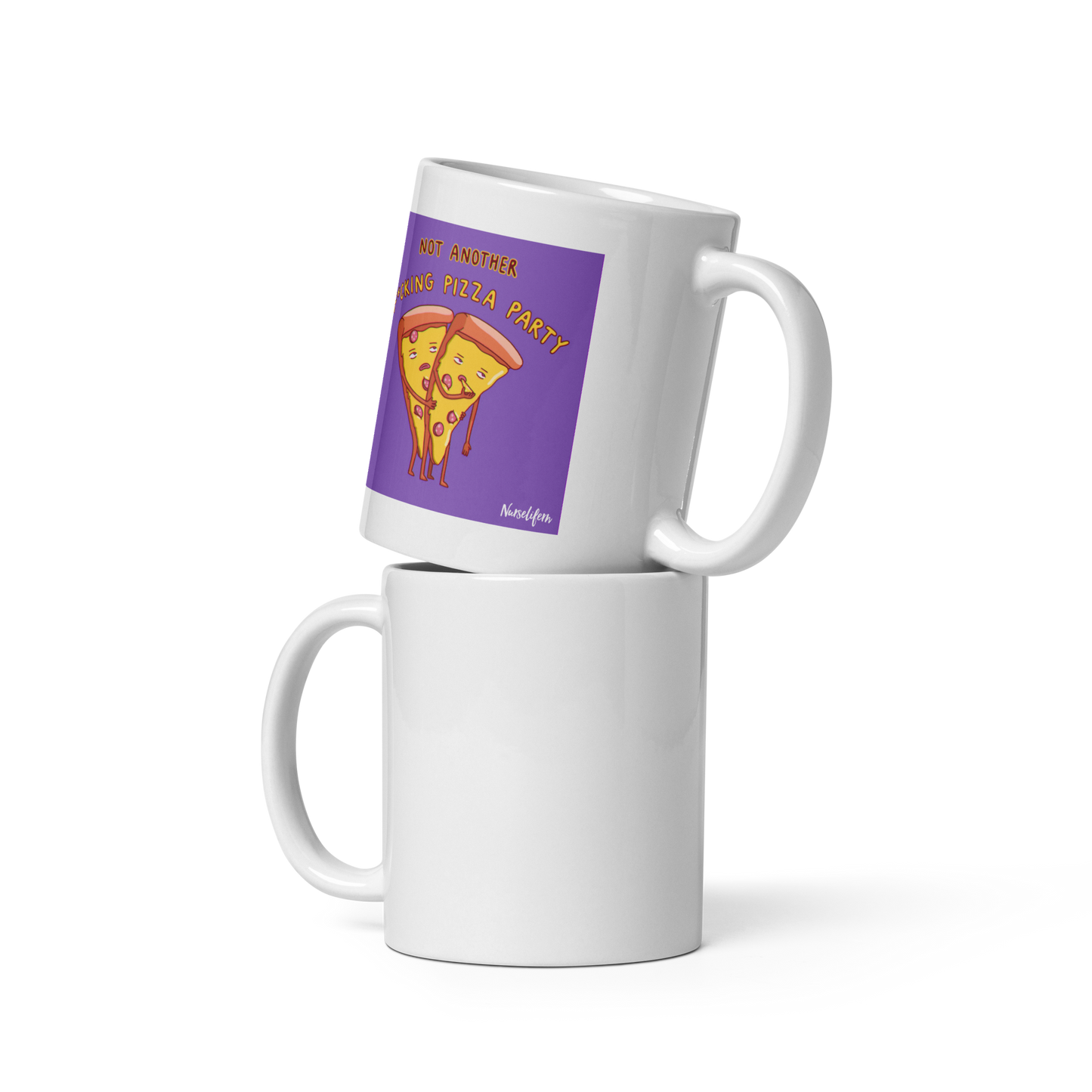Not Another F*cking Pizza Party 11 oz Coffee Mug