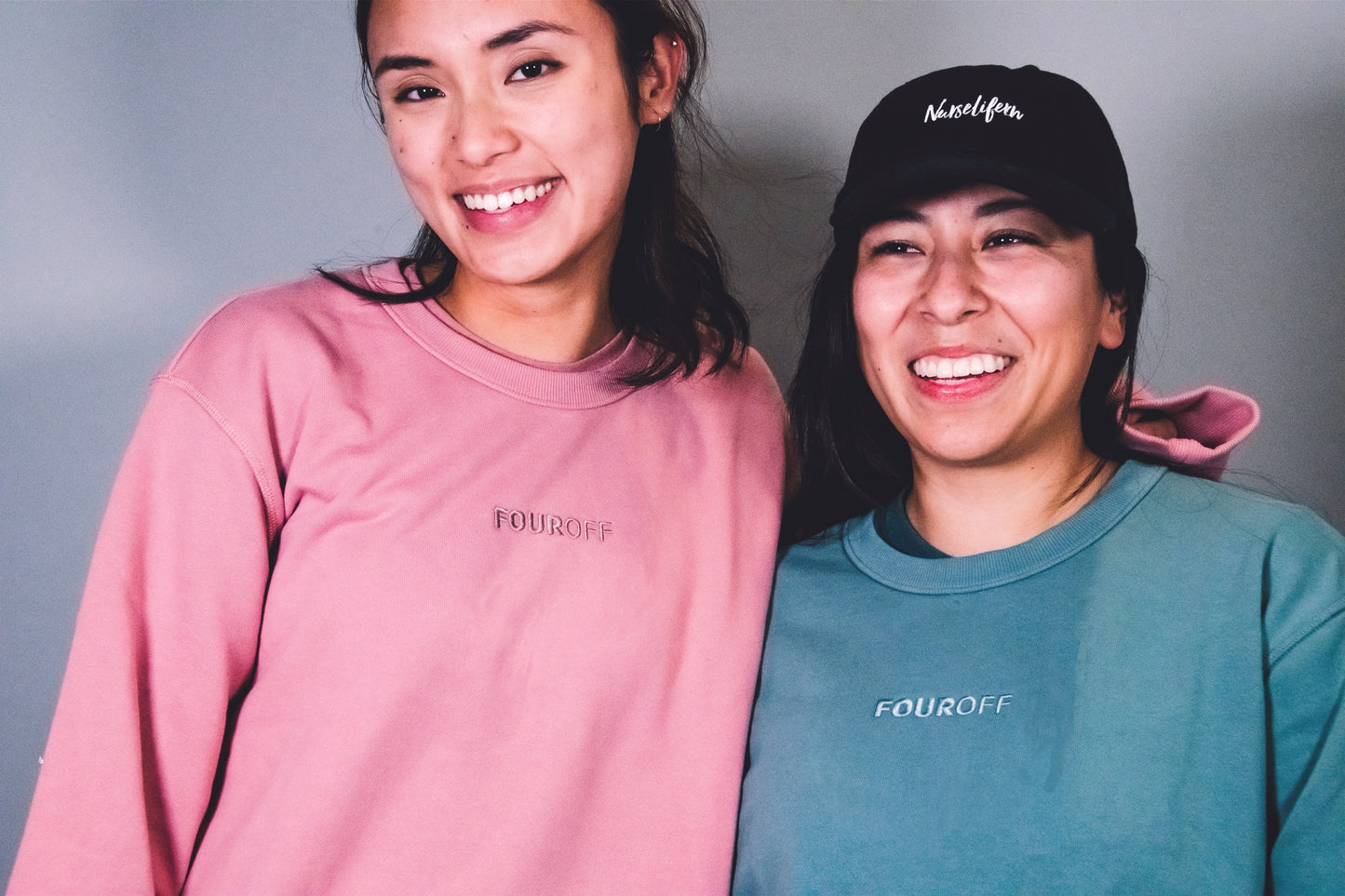 FourOff Monochromatic Premium Crewneck