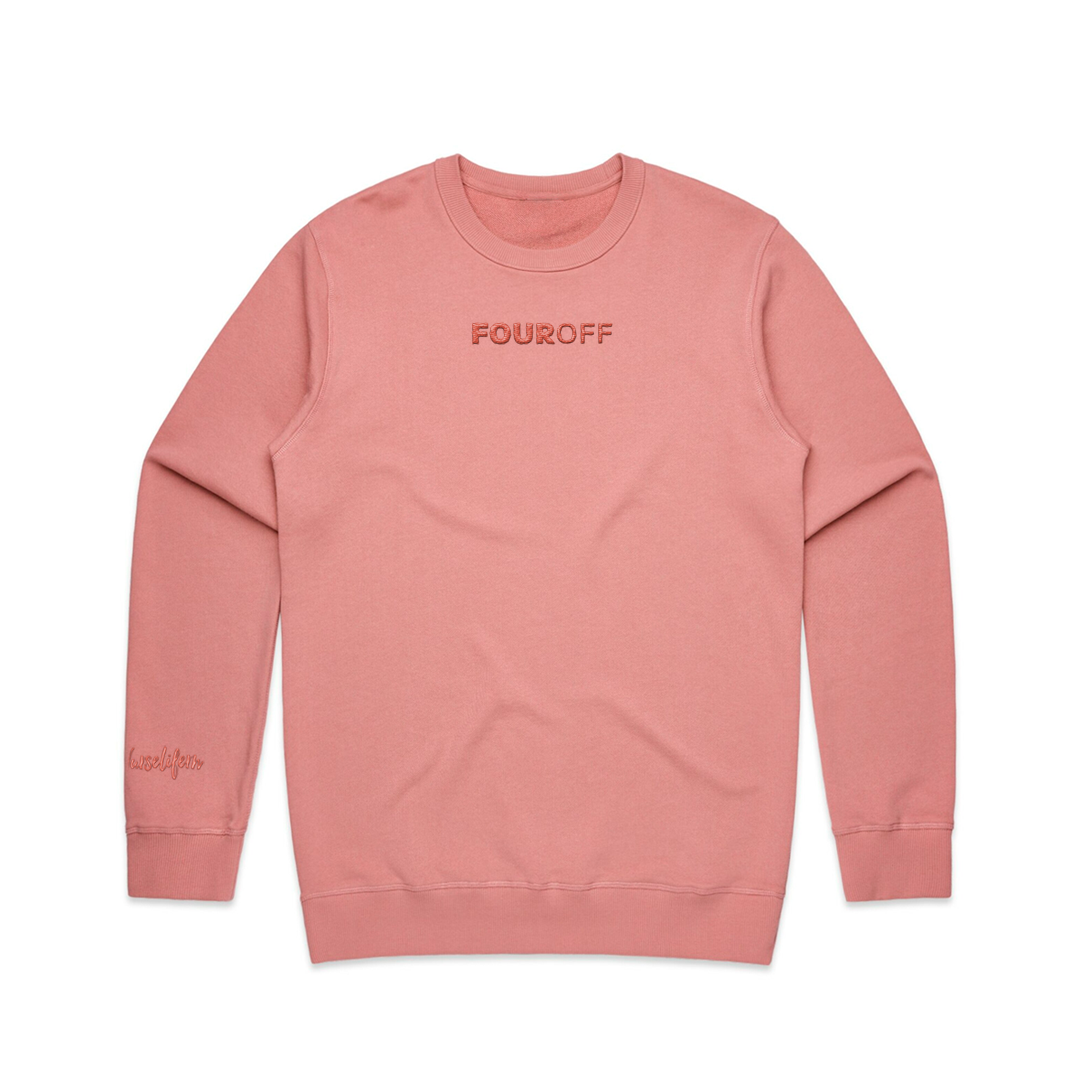 FourOff Monochromatic Premium Crewneck