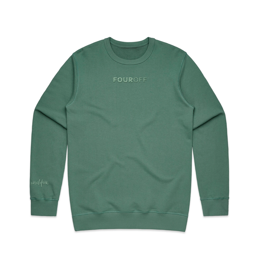 FourOff Monochromatic Premium Crewneck