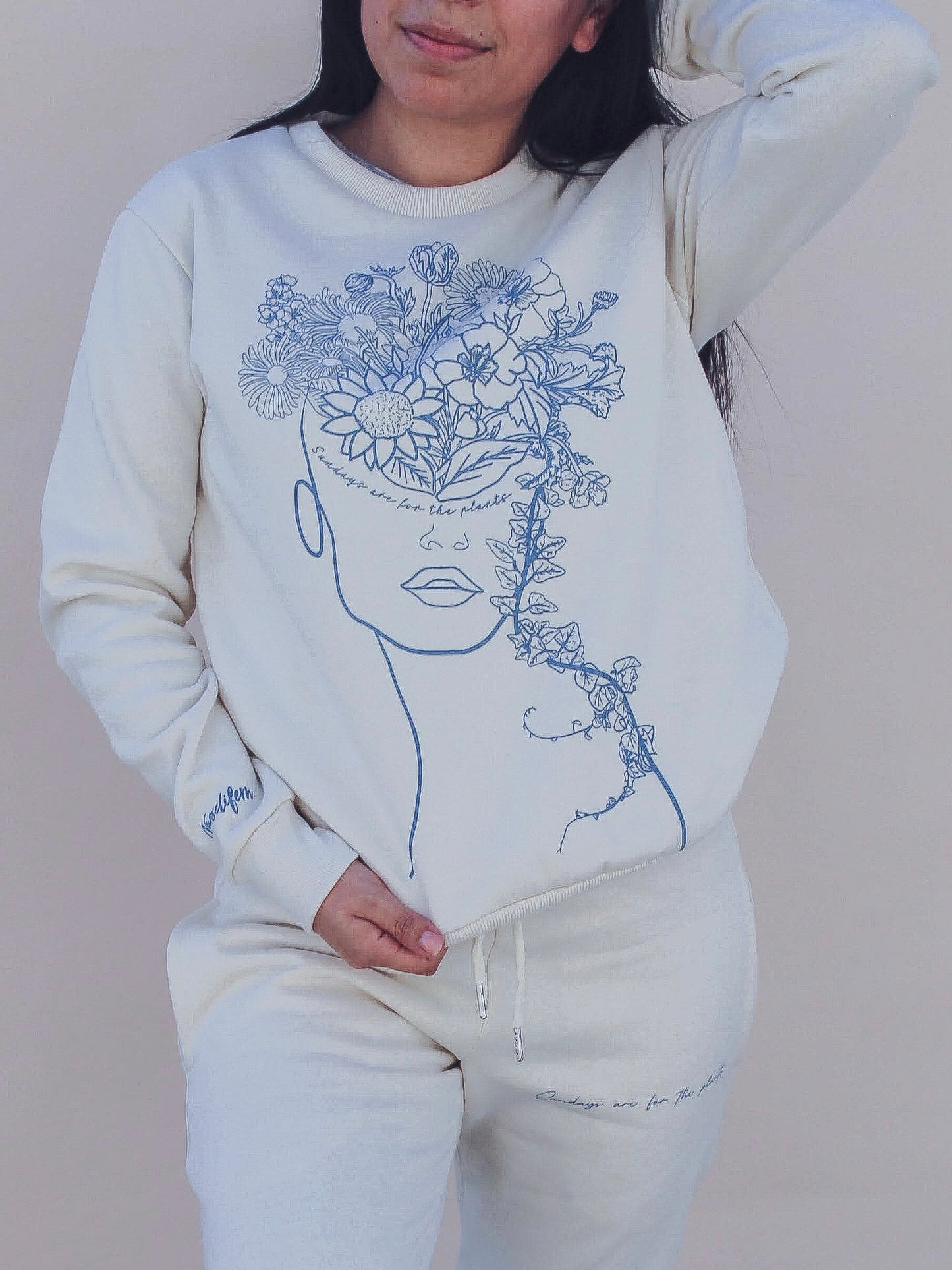 Sundays are for the Plants Crewnecks
