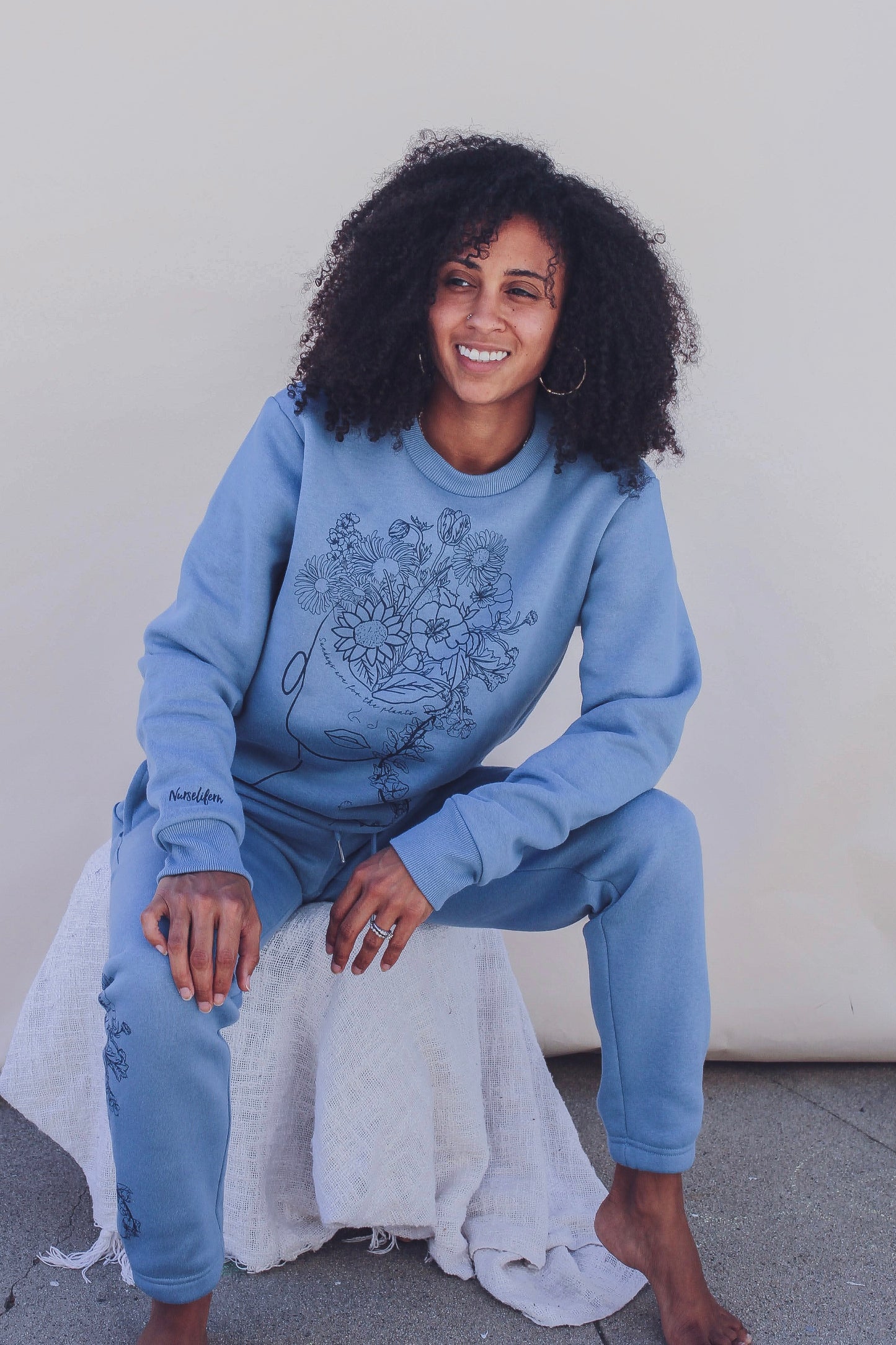 Sundays are for the Plants Crewnecks