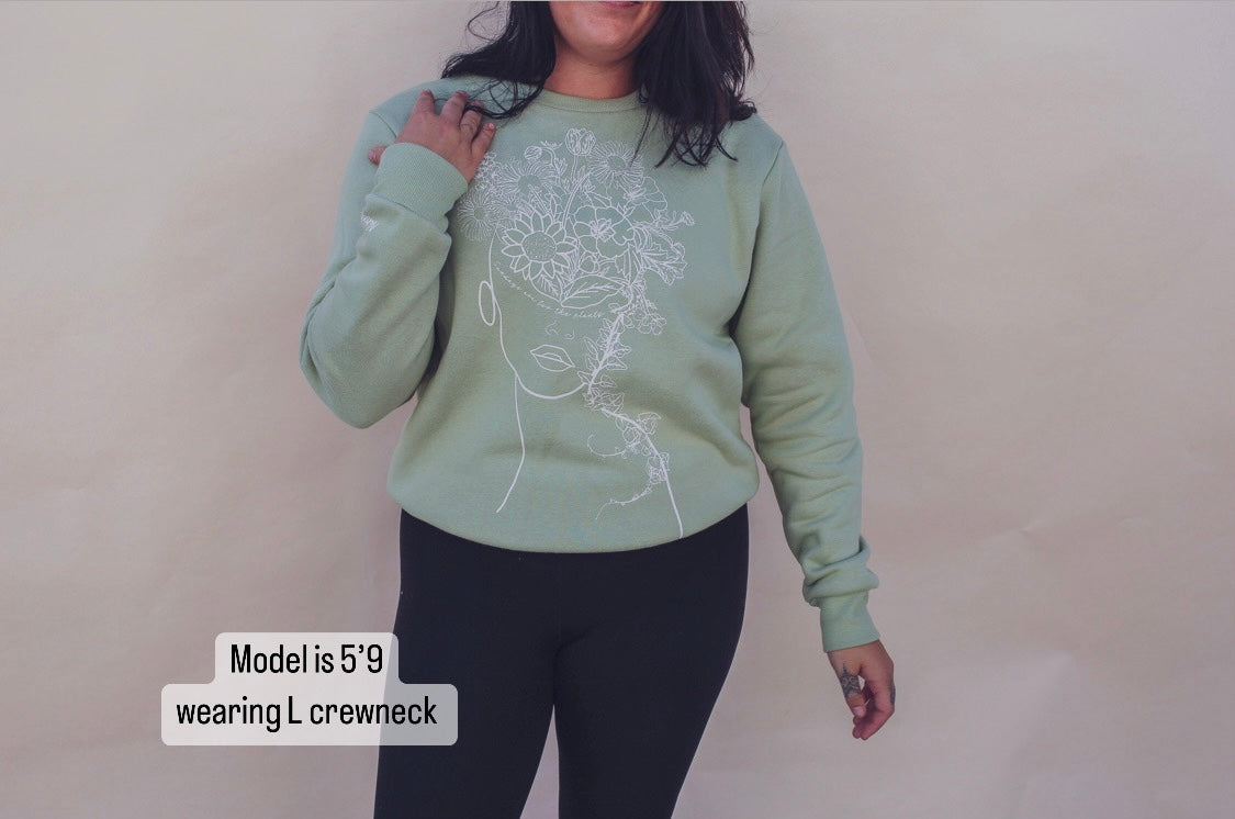 Sundays are for the Plants Crewnecks