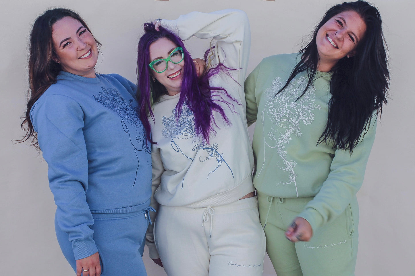 Sundays are for the Plants Crewnecks