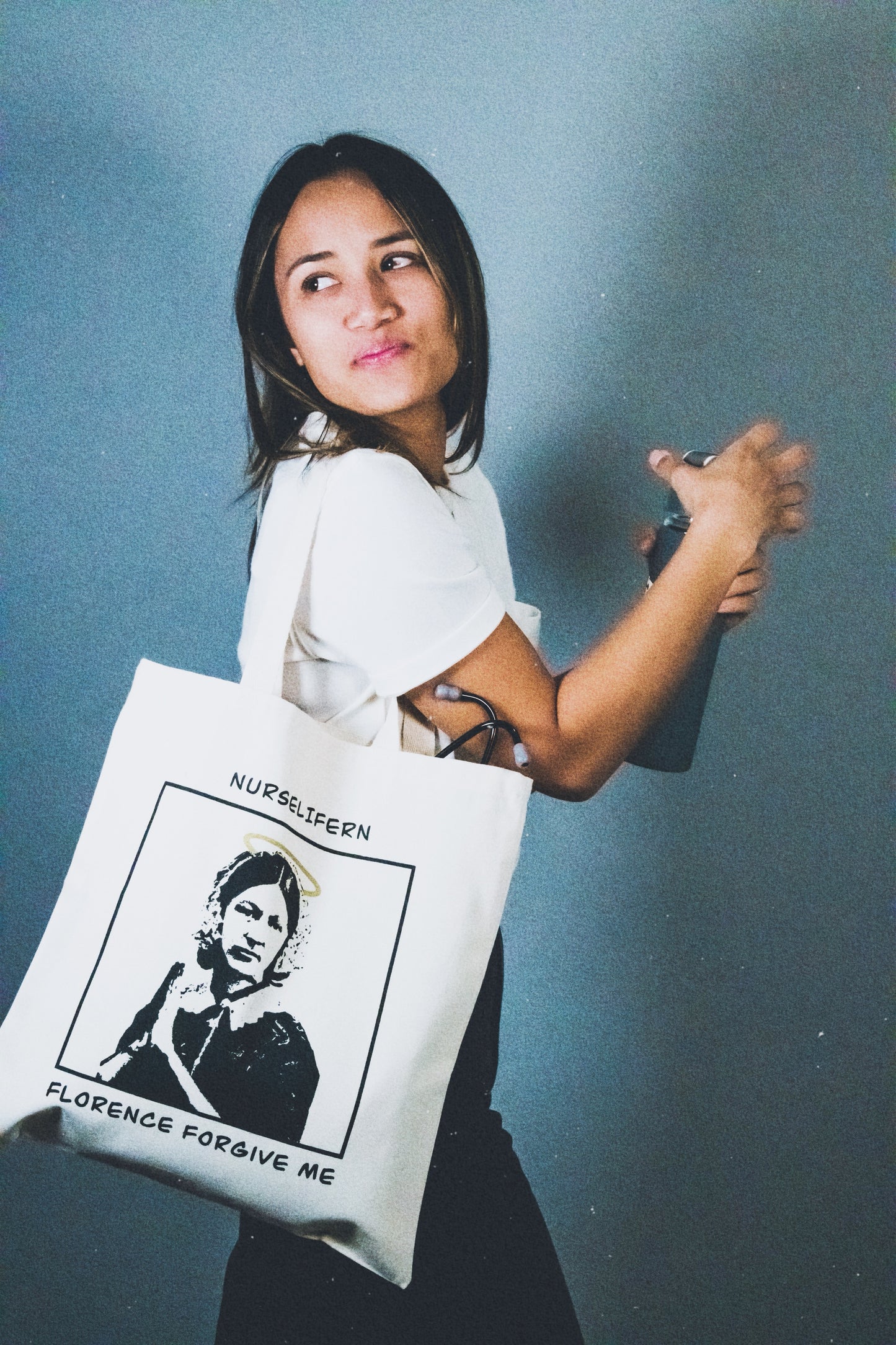 Florence Canvas Tote