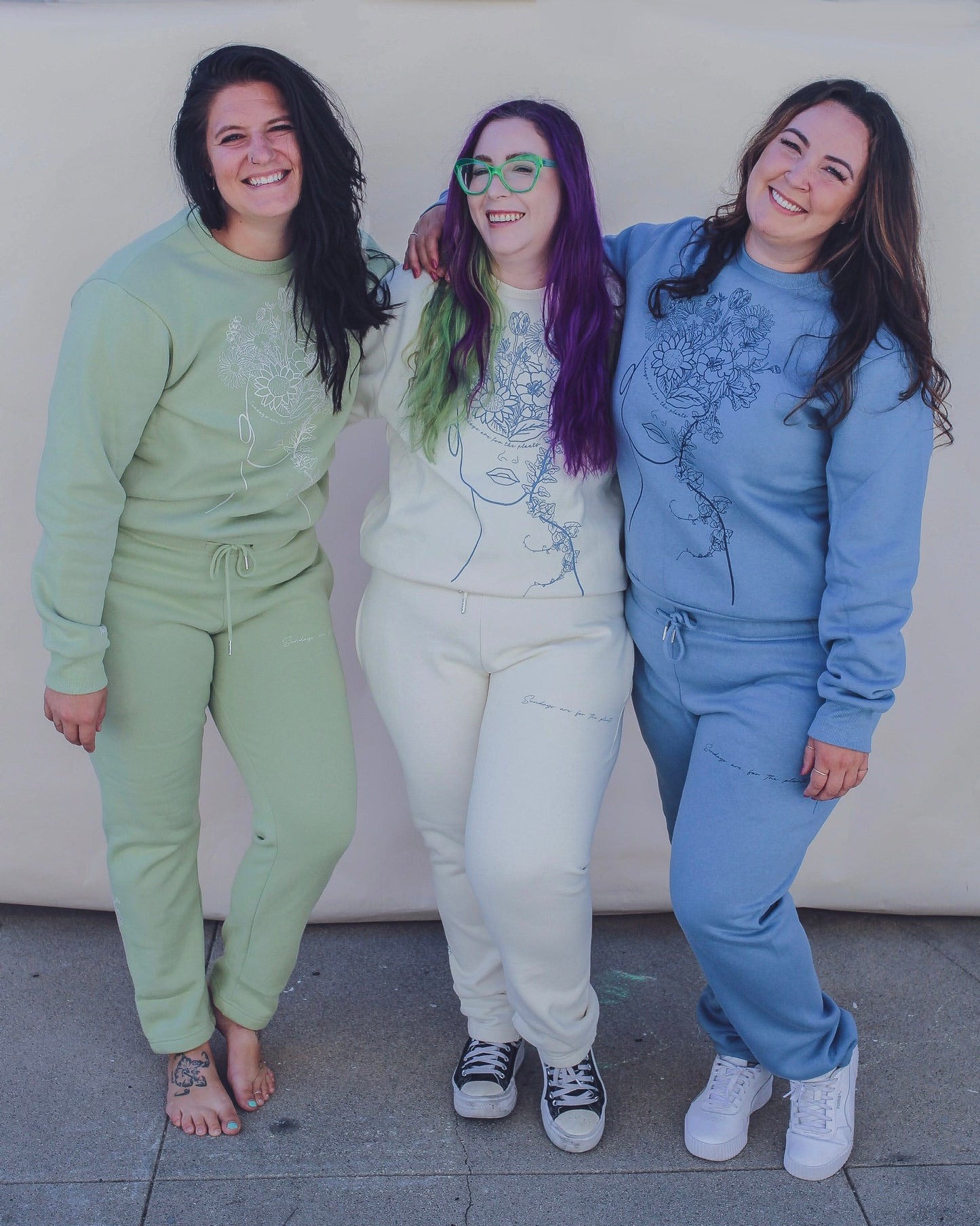 Sundays are for the Plants Sweatpants