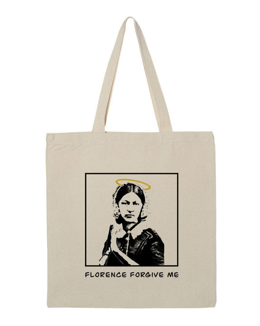 Florence Canvas Tote