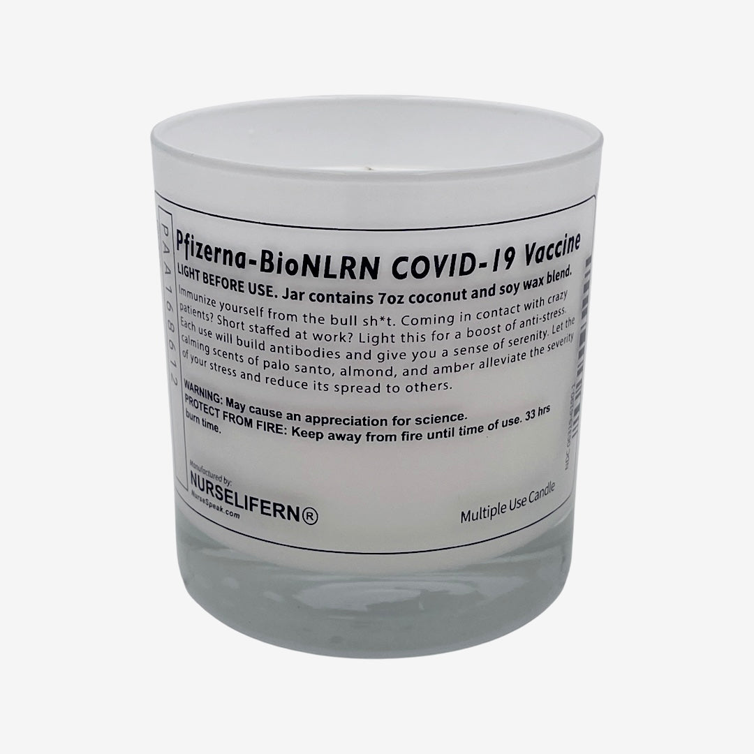 Pfizerna Vaccination Candle