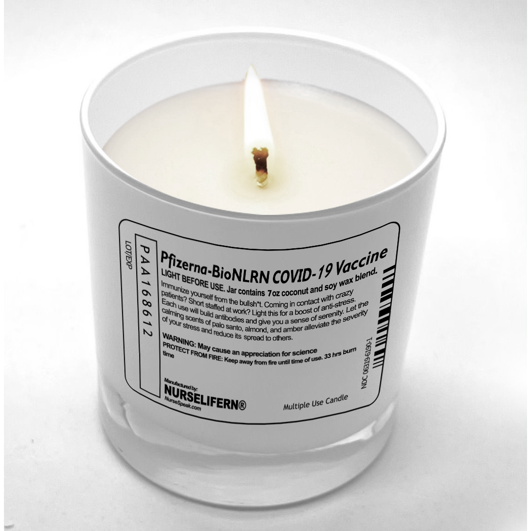 Pfizerna Vaccination Candle